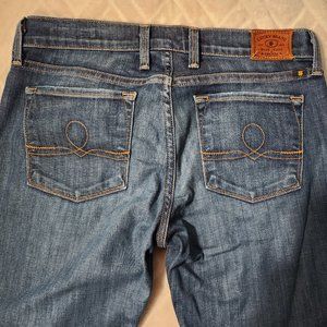 Lucky Brand Straight Legged Jeans